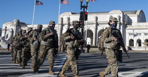 Mỹ tốn gần 500 triệu USD triển khai Vệ binh quốc gia tại Đồi Capitol