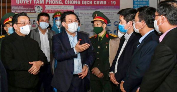 Hà Nội yêu cầu xử phạt ca COVID-19 tại Nam Từ Liêm do khai báo không trung thực