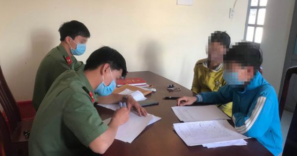 Triệu tập học sinh lớp 9 giả mạo văn bản của UBND tỉnh cho phép học sinh nghỉ học tại Lâm Đồng