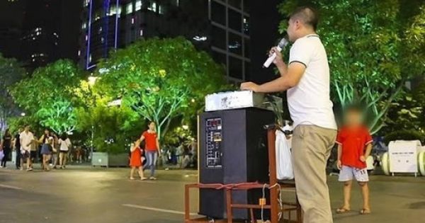 Ông Nguyễn Thành Phong, đi làm mệt mỏi, tối còn bị karaoke tra tấn là không chấp nhận được