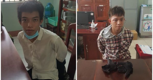 Kiên Giang: Tóm gọn 2 anh em ruột rủ nhau đi cướp ngân hàng ở Hà Tiên