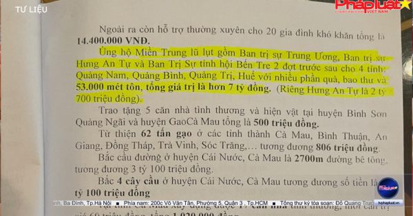 Lãnh đạo nhiều xã, thôn ở Quảng Bình phủ nhận việc đoàn lương y Võ Hoàng Yên về trao cứu trợ