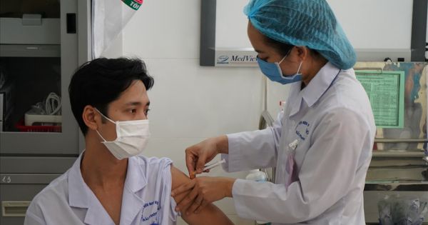 Thành phố Hải Phòng triển khai tiêm vaccine phòng COVID-19 đợt 1