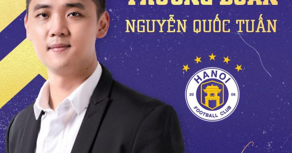 Hà Nội FC bổ nhiệm Trưởng đoàn mới trước ngày V-League trở lại