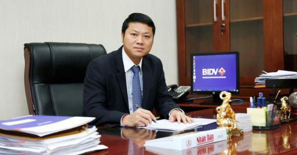 BIDV có tổng giám đốc mới sau 2 năm