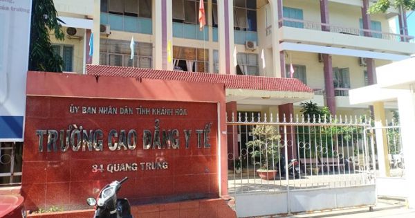 Kỷ luật thêm nhiều cán bộ liên can sai phạm tại Trường Cao đẳng Y tế Khánh Hòa