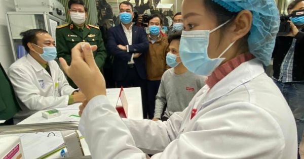 Vaccine Nano Covax của Việt Nam có thể sẽ được thử nghiệm tại nước ngoài