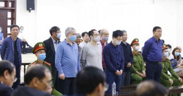 Ông Đinh La Thăng bị phạt thêm 11 năm tù, Trịnh Xuân Thanh thêm 18 năm tù trong vụ Ethanol Phú Thọ