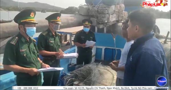Bà Rịa-Vũng Tàu: Tạm giữ 05 phương tiện vi phạm hành chính trong lĩnh vực thủy sản