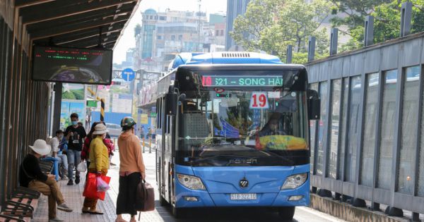 TP.HCM thêm 1 năm thí điểm thẻ thông minh cho xe buýt