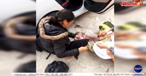 Nghệ An: Sản phụ sinh con ngay bên lề đường