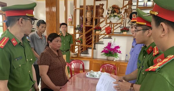 Bắt giám đốc hợp tác xã tham ô 256 triệu đồng tại Quảng Bình