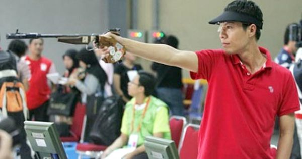 Bắn súng Việt Nam lỗi hẹn với Olympic Tokyo
