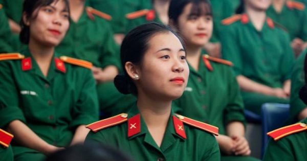 Các trường quân đội tuyển 81 thí sinh nữ trong năm 2021