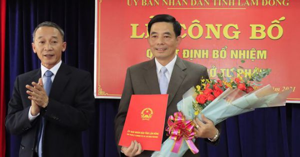 Gần 7 tháng khuyết lãnh đạo, Sở Tư pháp Lâm Đồng có giám đốc mới
