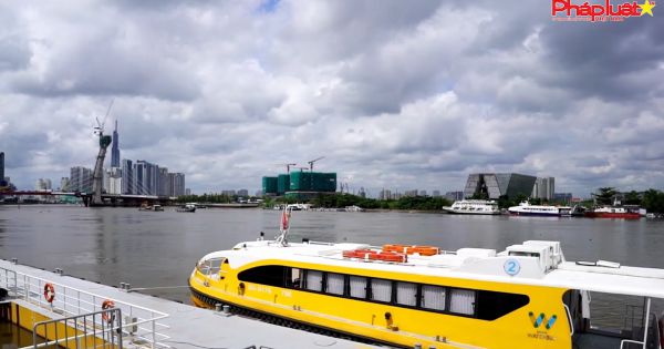 Bản tin thị trường tiêu dùng số 111 - Trải nghiệm nhìn ngắm Sài Gòn cùng loại hình xe buýt trên sông