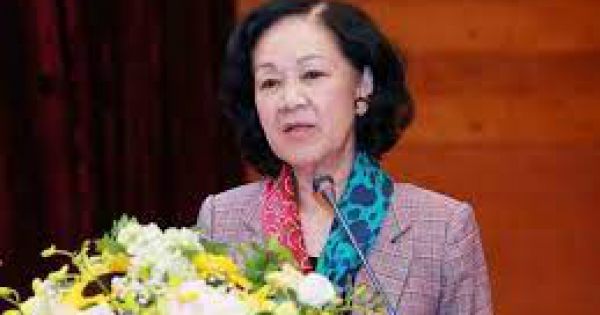 Bà Trương Thị Mai làm Trưởng ban Tổ chức Trung ương
