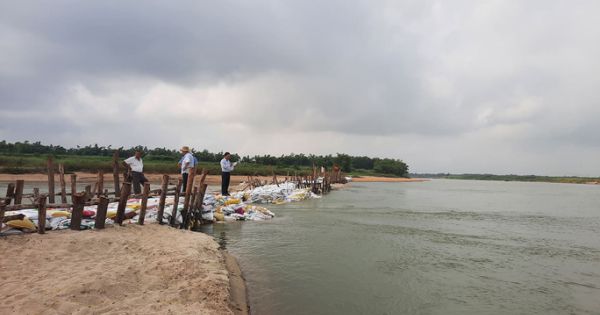 Nhiều khu vực Đà Nẵng thiếu nước sinh hoạt do nguồn nước ngọt bị nhiễm mặn