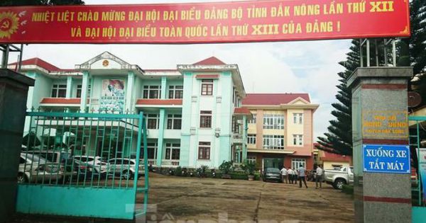 Đắk Nông: Nguyên phó chủ tịch UBND huyện Đắk Song bị khởi tố