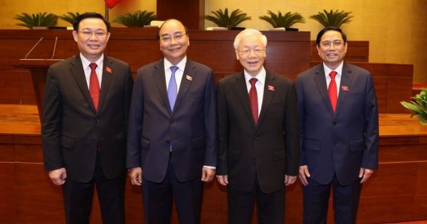 Lãnh đạo các nước điện mừng Chủ tịch nước Nguyễn Xuân Phúc, Thủ tướng Phạm Minh Chính