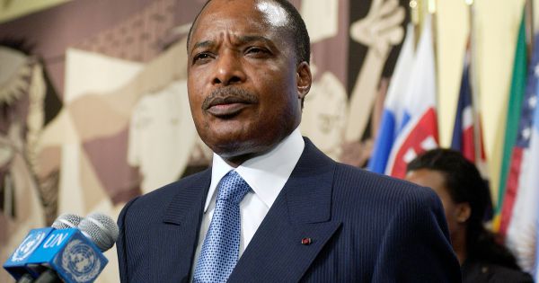 Tổng thống CH Congo tuyên thệ nhậm chức