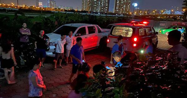 Hà Nội: Bé 4 tuổi rơi xuống đất tử vong từ tầng 24 chung cư Xuân Mai Complex