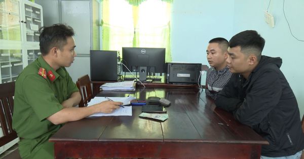 Kiên Giang: Bắt quả tang 2 thanh niên từ Thanh Hóa vào Kiên Giang cho vay tín dụng đen