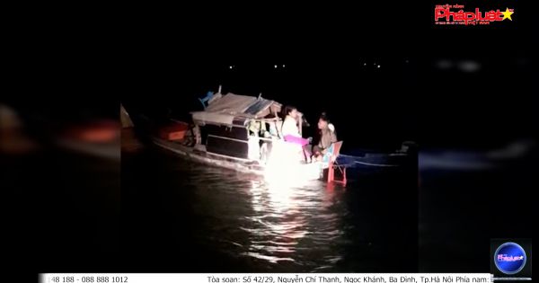 An Giang: Ngăn chặn kịp thời 12 người nhập cảnh trái phép trên Sông Tiền