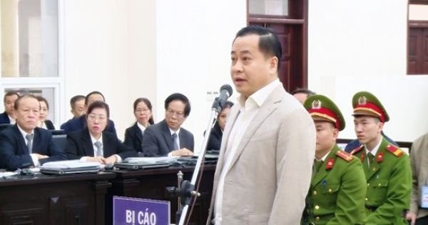 Phan Văn Anh Vũ bị cáo buộc hối lộ hơn 16 tỷ đồng