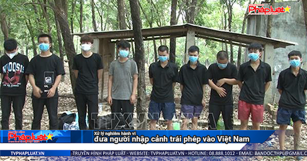 Tọa Đàm Pháp Luật Trực Tuyến: Xử lý nghiêm hành vi đưa người nhập cảnh trái phép vào Việt Nam