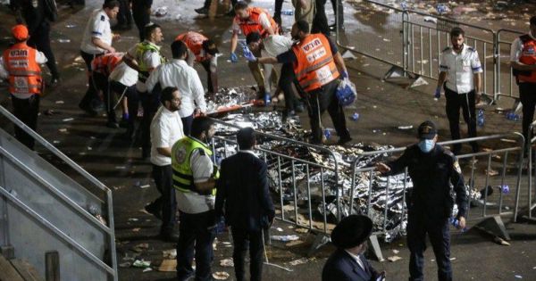 Giẫm đạp tại lễ hội tôn giáo ở Israel, ít nhất 38 người thiệt mạng