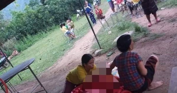 Quảng Trị: Sét đánh 1 học sinh chết, 5 bị thương ngay trong sân trường