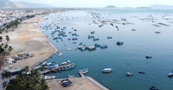 Đề xuất lấn 1.500 ha vịnh Vân Phong