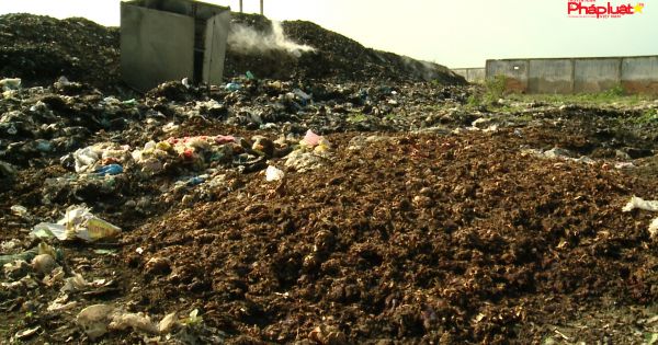 Bãi rác ngưng hoạt động vẫn gây ô nhiễm tại Tiền Giang
