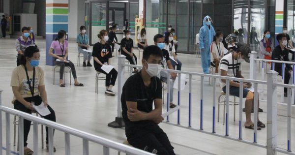 Bắc Giang: Rất nhiều công nhân dương tính SARS-CoV-2, hỏa tốc điều tra nguyên nhân