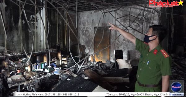 Kiên Giang: Tìm ra thủ phạm gây cháy ngân hàng ở TP. Rạch Giá