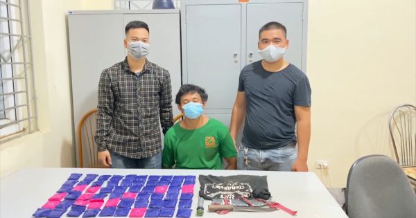 Sơn La: Báo động tội phạm ma túy ở lứa tuổi vị thành niên