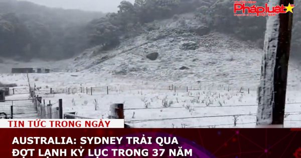 Australia: Sydney trải qua đợt lạnh kỷ lục trong 37 năm