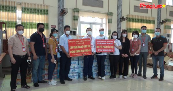 Bắc Giang: Truyền hình Pháp luật Việt Nam tiếp sức nhân dân xã Song Khê ứng phó với đại dịch