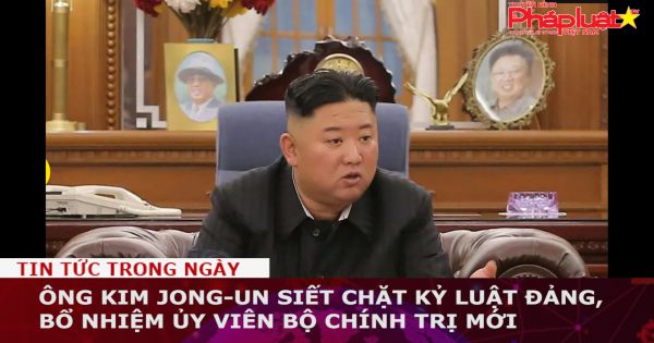 Ông Kim Jong-un siết chặt kỷ luật đảng, bổ nhiệm ủy viên Bộ Chính trị mới