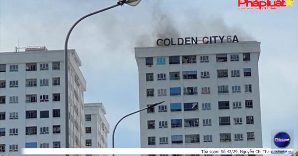 Nghệ An: Cháy chung cư ở TP Vinh, nhiều người dân hoảng hốt thoát ra ngoài