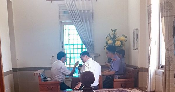 Khởi tố, bắt tạm giam nguyên Phó viện trưởng Viện KSND TP Bảo Lộc nhận hối lộ