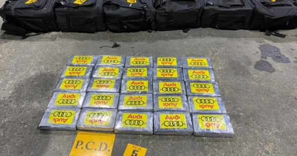 Hơn 4,3 tấn cocaine bị thu giữ trong vụ buôn lậu lớn thứ 2 lịch sử Costa Rica