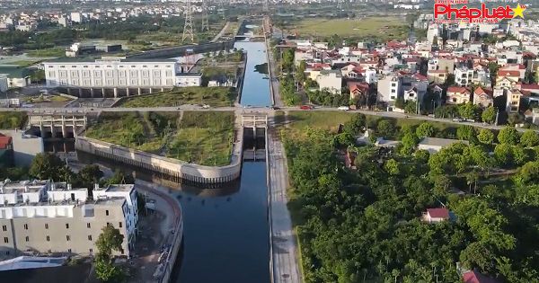 Toàn cảnh đại dự án chống ngập 4.700 tỷ đồng ở phía Tây Hà Nội