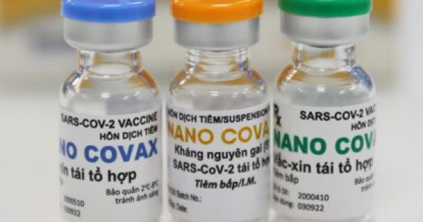 Nanogen báo cáo Bộ Y tế xem xét cấp phép khẩn cấp vắc xin NanoCovax