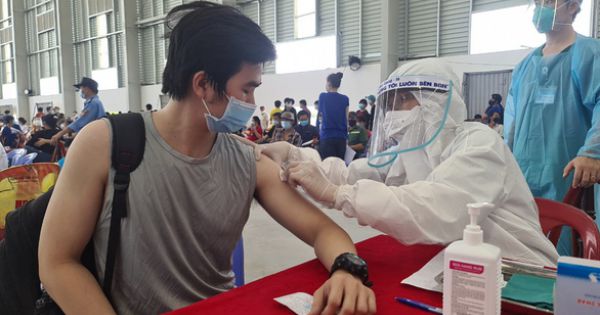 Bình Dương hỏa tốc “cầu cứu” Bộ Y tế phân bổ thêm vắc xin