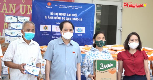 Hà Nội: Quỹ chăm sóc và phát huy vai trò người cao tuổi Việt Nam “tiếp sức” cho hội viên gặp hoàn cảnh khó khăn