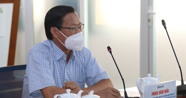 Ông Phan Văn Mãi làm trưởng Ban chỉ đạo phòng, chống dịch COVID-19 TP.HCM