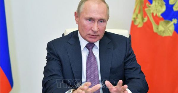 Tổng thống Nga Vladimir Putin khẳng định ưu tiên phát triển vùng Viễn Đông