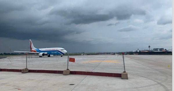 Hai đường lăn dự án cải tạo, nâng cấp sân bay Tân Sơn Nhất được đưa vào khai thác